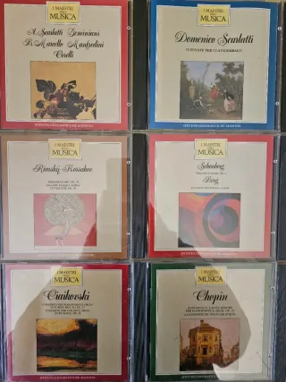 CD Musica Classica - Collezione Maestri Musica