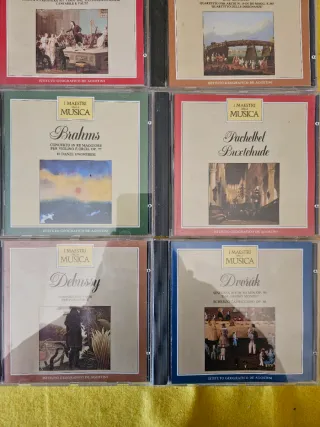 CD Musica Classica - Collezione Maestri Musica