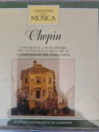 CD Musica Classica - Collezione Maestri Musica