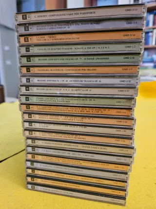 CD Musica Classica - Collezione Maestri Musica