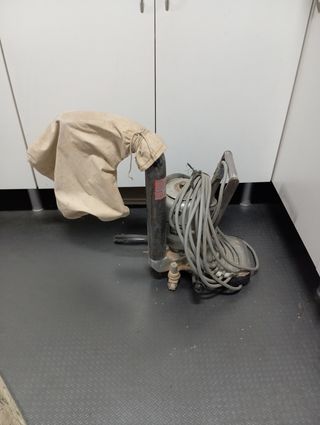 Lijadora de parquet para esquinas