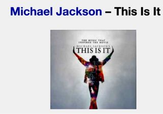 PRECINTADO 4 Lps Vinilo Michael Jackson This Is It