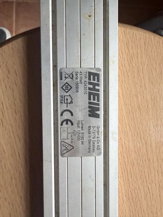 Pantalla  LED para acuarios