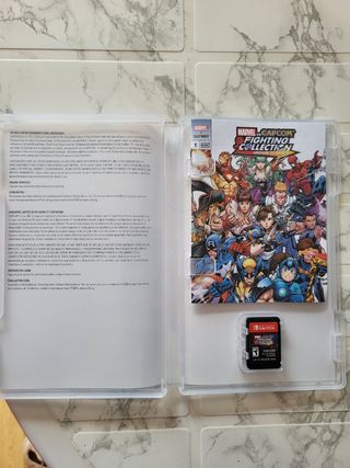 Juego Marvel VS CAPCOM nuevo colección