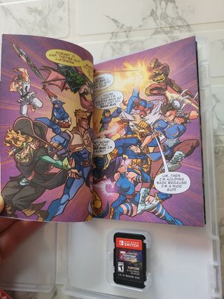 Juego Marvel VS CAPCOM nuevo colección