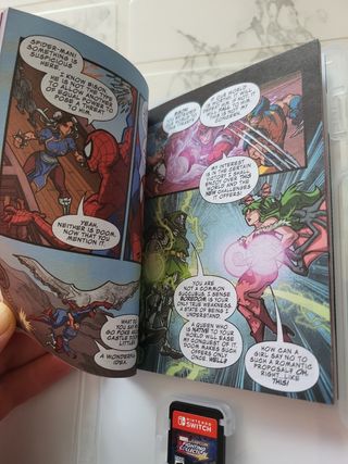 Juego Marvel VS CAPCOM nuevo colección