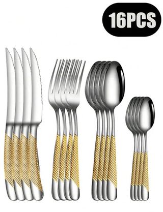 24 o 16 piezas Juego cubiertos SIN ABRIR