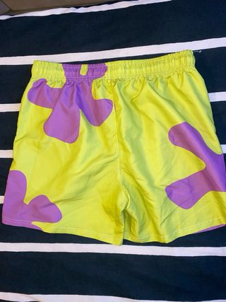 Costume da bagno uomo Funky Giallo Viola