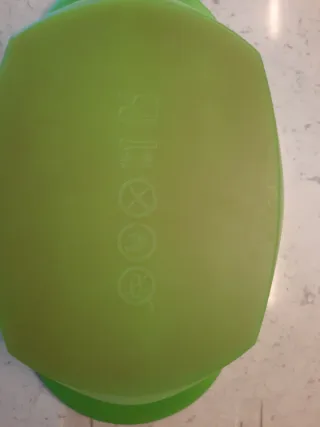 Cazuela de silicona verde