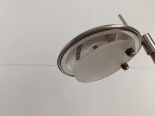 Lámpara de escritorio metal naranja