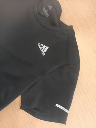Camiseta Adidas Negra niño
