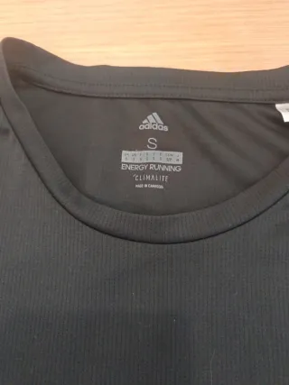 Camiseta Adidas Negra niño