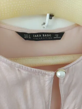 Conjunto Blusa y Falda Rosa