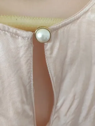 Conjunto Blusa y Falda Rosa