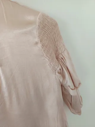 Conjunto Blusa y Falda Rosa