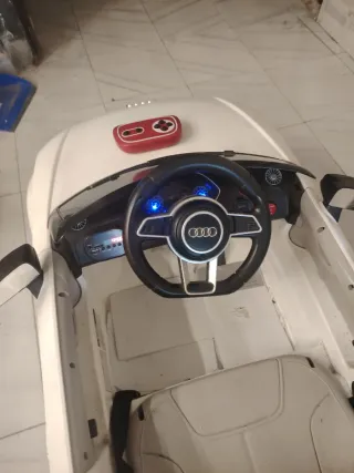 Coche Batería Audi TT RS Niños Sin Uso