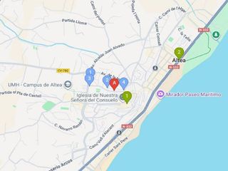 Piso en venta en Altea Pueblo en Altea