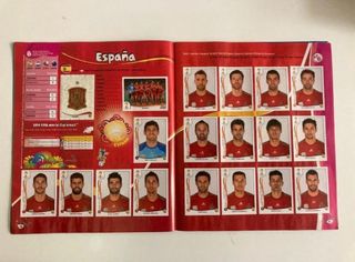 Album Mundial Futbol Brasil 2014 Completo-Panini