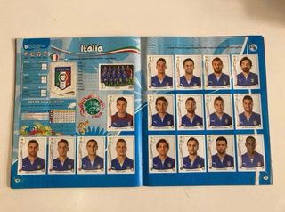 Album Mundial Futbol Brasil 2014 Completo-Panini