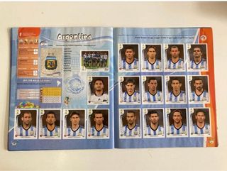 Album Mundial Futbol Brasil 2014 Completo-Panini