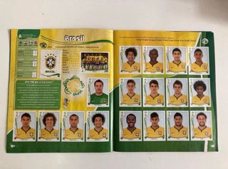 Album Mundial Futbol Brasil 2014 Completo-Panini