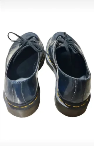 Dr. Martens Scarpe Blu con Lacci