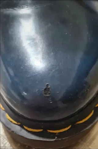 Dr. Martens Scarpe Blu con Lacci