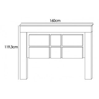 Dormitorio Lara Muebles Aiko