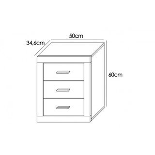 Dormitorio Lara Muebles Aiko