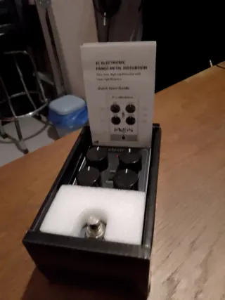 TC Electronic FANGS Metal Distortion Pedal