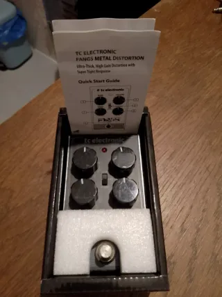 TC Electronic FANGS Metal Distortion Pedal