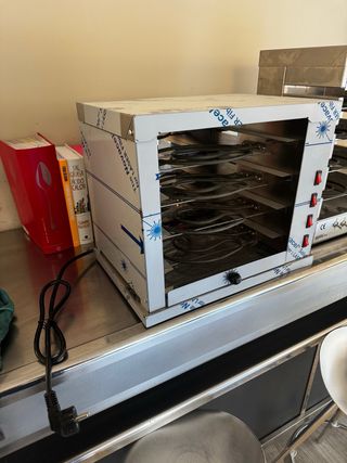 Horno Tostador Industrial 4 Pisos