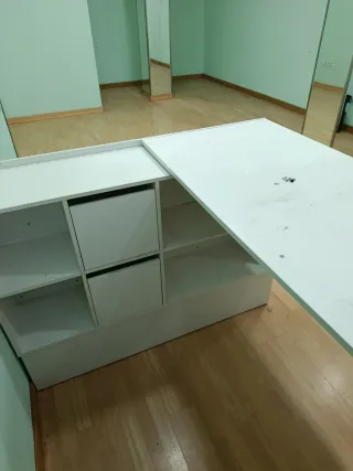 Mostrador para local comercial