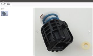 MUELLE SOBREPESADO VW TRANSPORTER 7LA721403