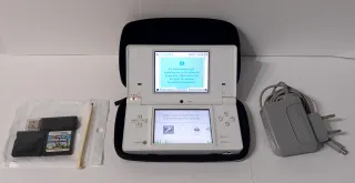 Nintendo DSi Lite Bianco + Accessori