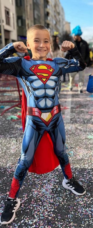 Disfraz Superman Carnaval