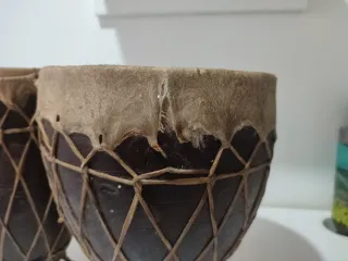 Timbales africanos precio negociable