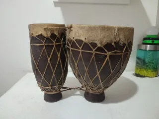 Timbales africanos precio negociable