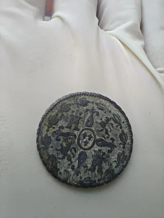 Moneda 4 Maravedís Fernando VII 1827