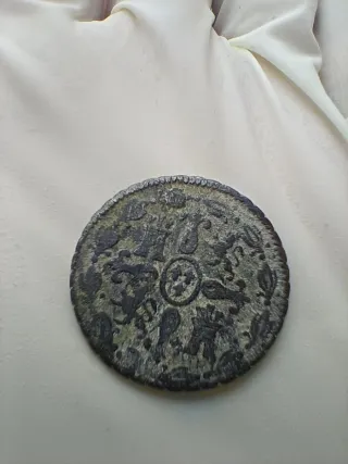 Moneda 4 Maravedís Fernando VII 1827