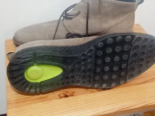 Botines ECCO Hombre Beige/Marrón