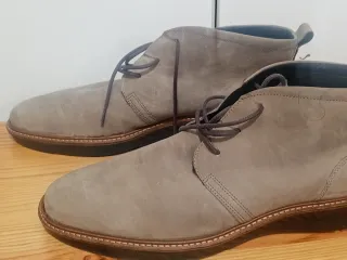 Botines ECCO Hombre Beige/Marrón