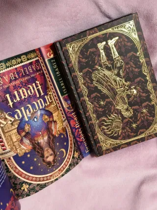 Libro graceless heart fairyloot edition