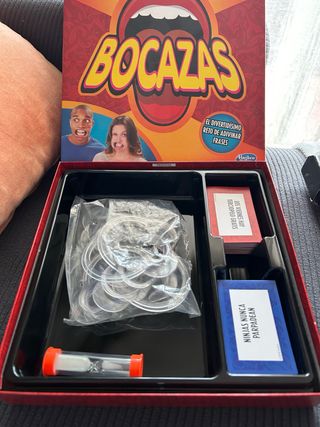 Bocazas Juego de Mesa Hasbro