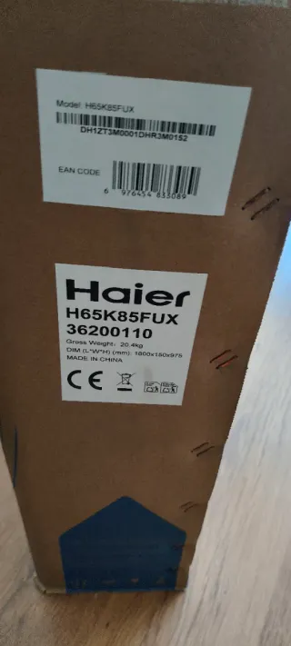 Haier 65 UHD 4K Google TV K85 Series