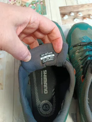 Zapatillas Shimano MTB Talla 43