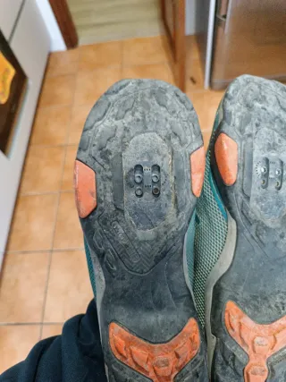 Zapatillas Shimano MTB Talla 43