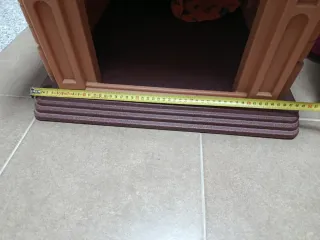 Casa para perro exterior