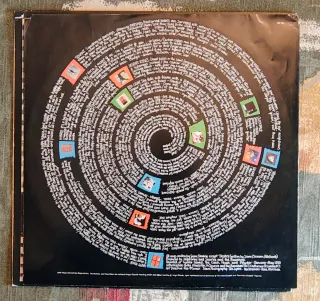 Siouxsie & The Banshees-Kaleidoscope 1^ Press USA