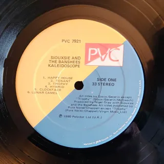 Siouxsie & The Banshees-Kaleidoscope 1^ Press USA